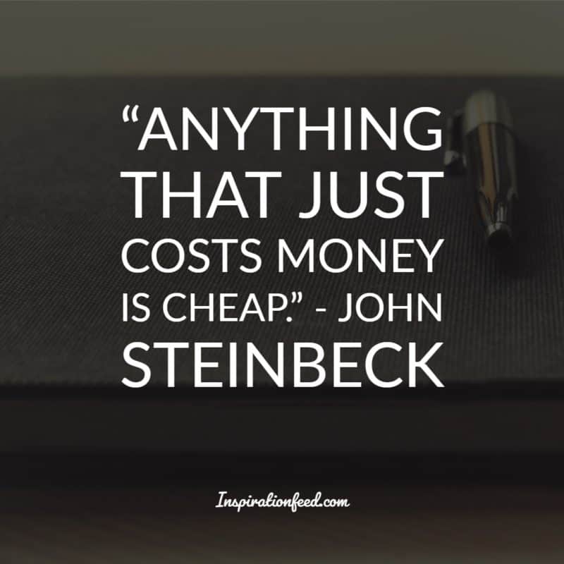 John Steinbeck Quotes 