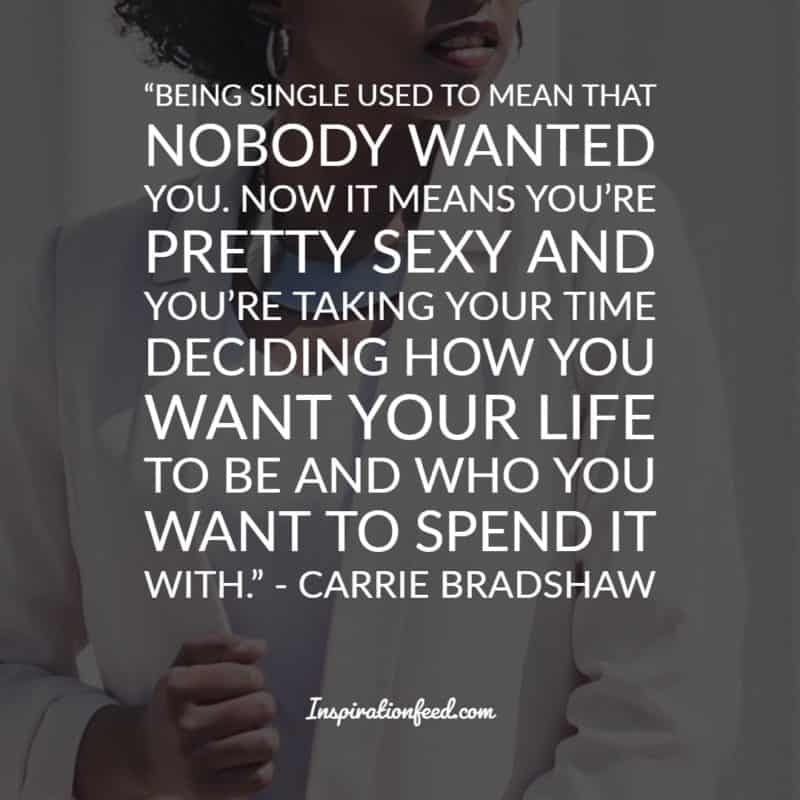 Carrie Bradshaw Quotes