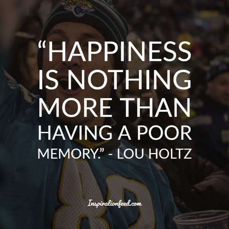 Lou Holtz Quotes and Sayings 