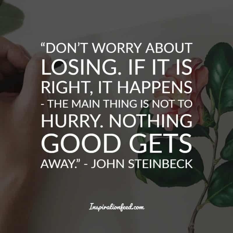 John Steinbeck Quotes 