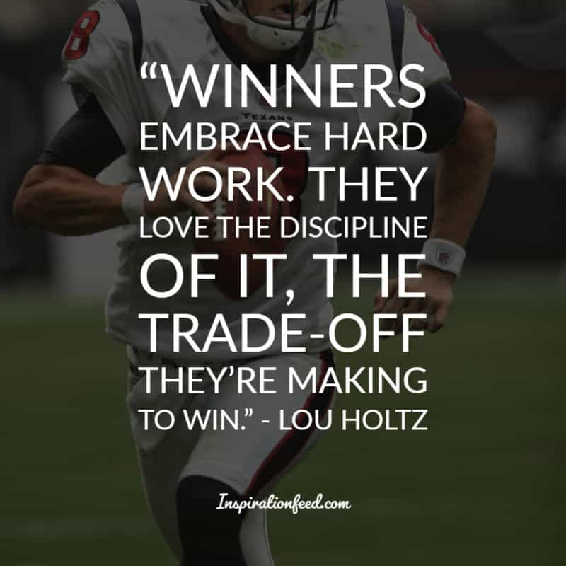 Lou Holtz Quotes and Sayings 