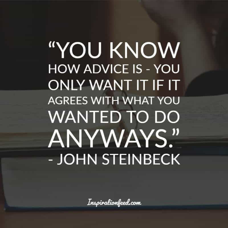 John Steinbeck Quotes 