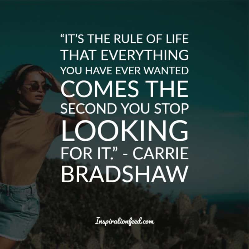 Carrie Bradshaw Quotes