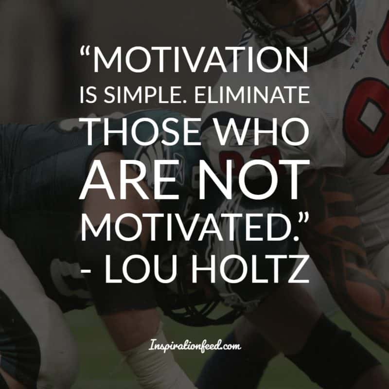 Lou Holtz Quotes and Sayings 