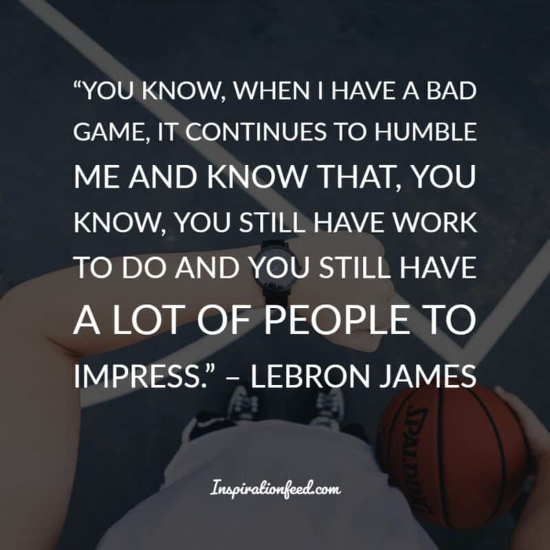 LeBron James Quotes