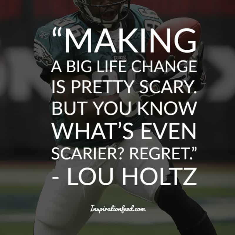 Lou Holtz Quotes and Sayings 