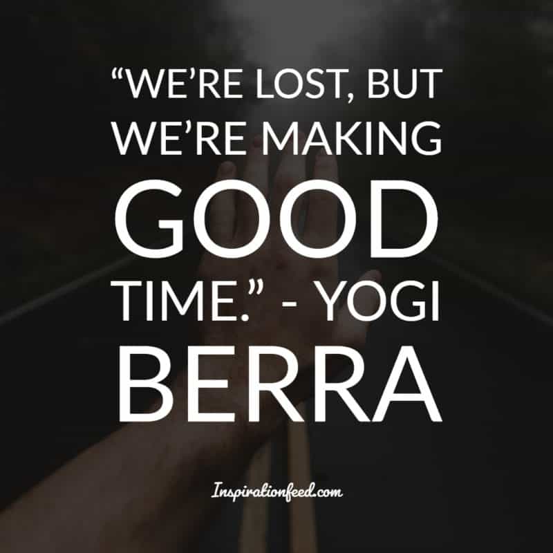 Yogi Berra Quotes