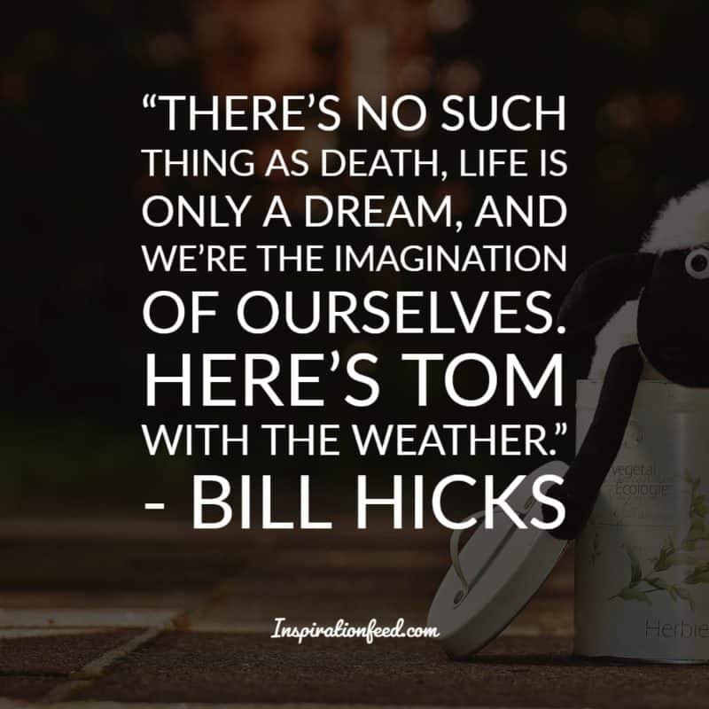 Bill Hicks Quotes