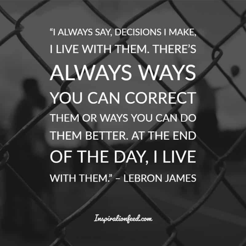 LeBron James Quotes