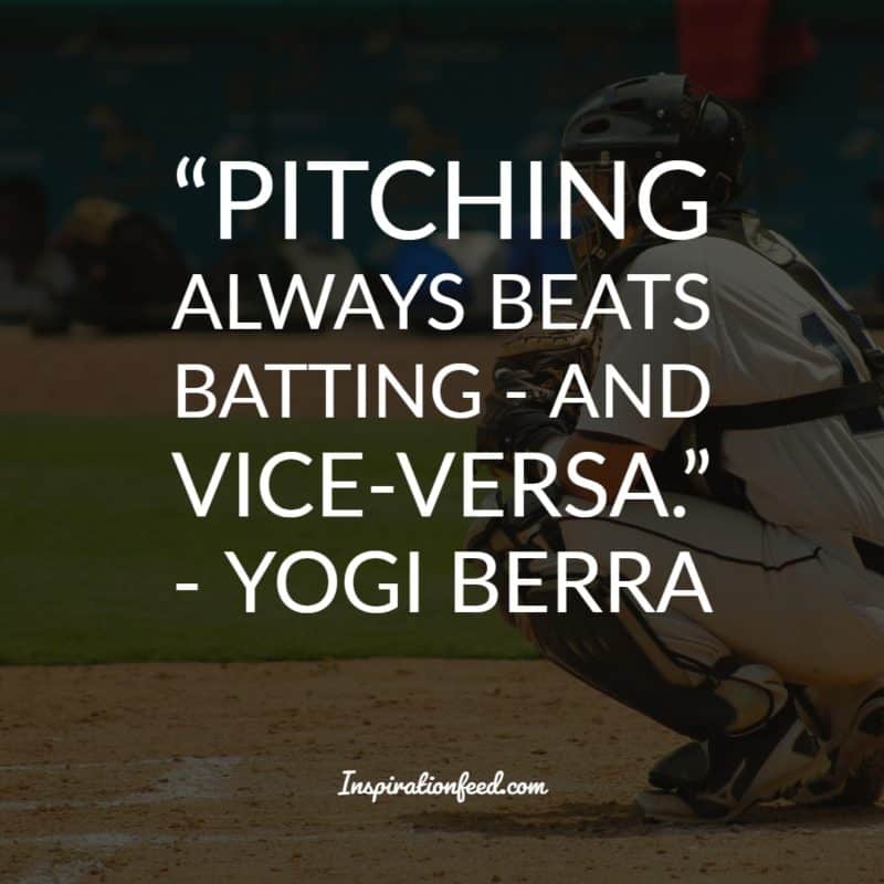 Yogi Berra Quotes