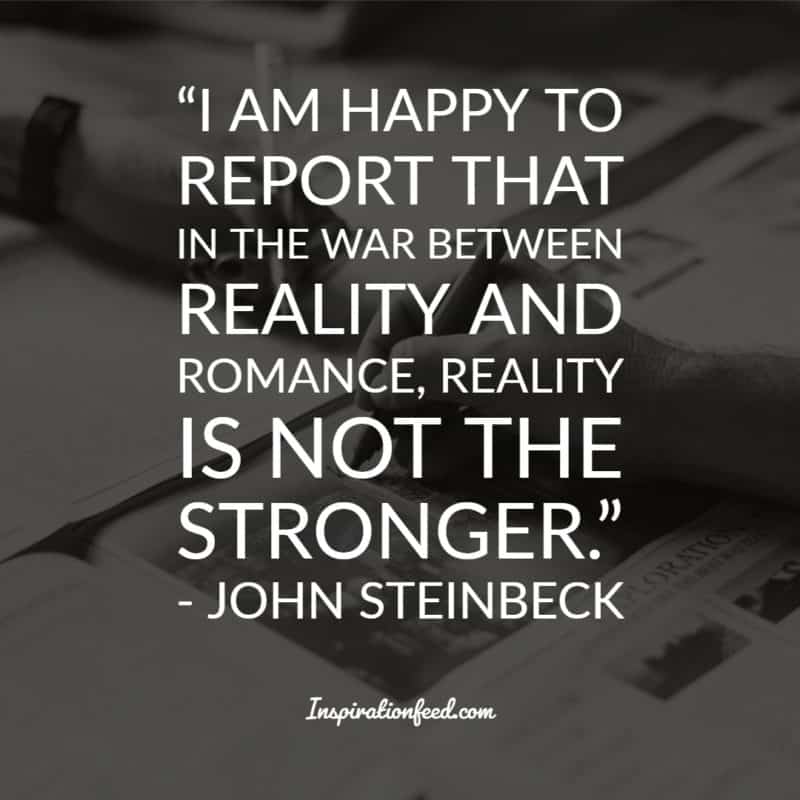 John Steinbeck Quotes 