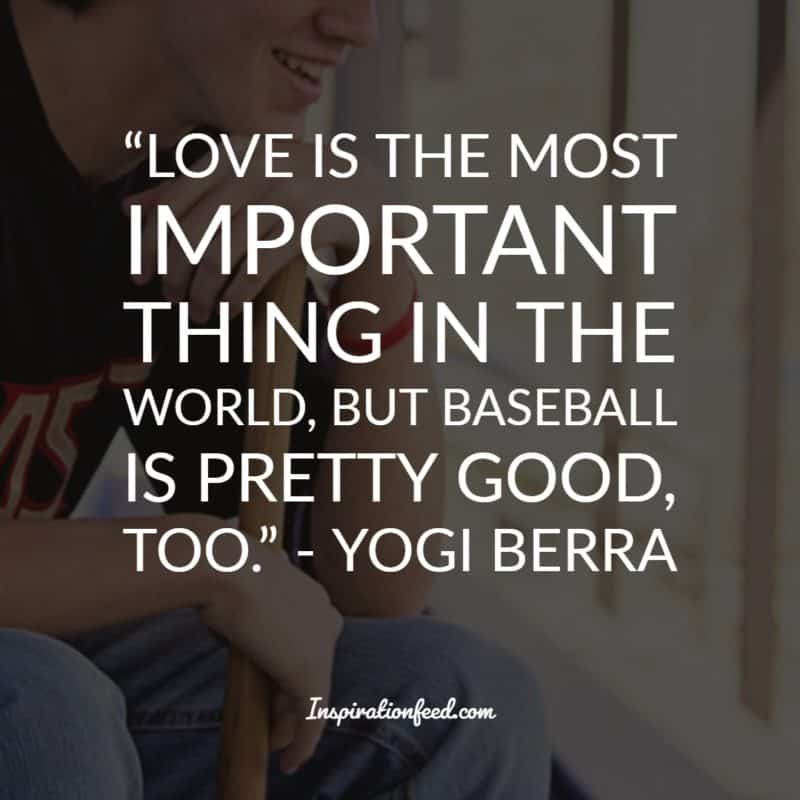 Yogi Berra Quotes