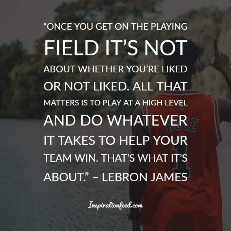 LeBron James Quotes