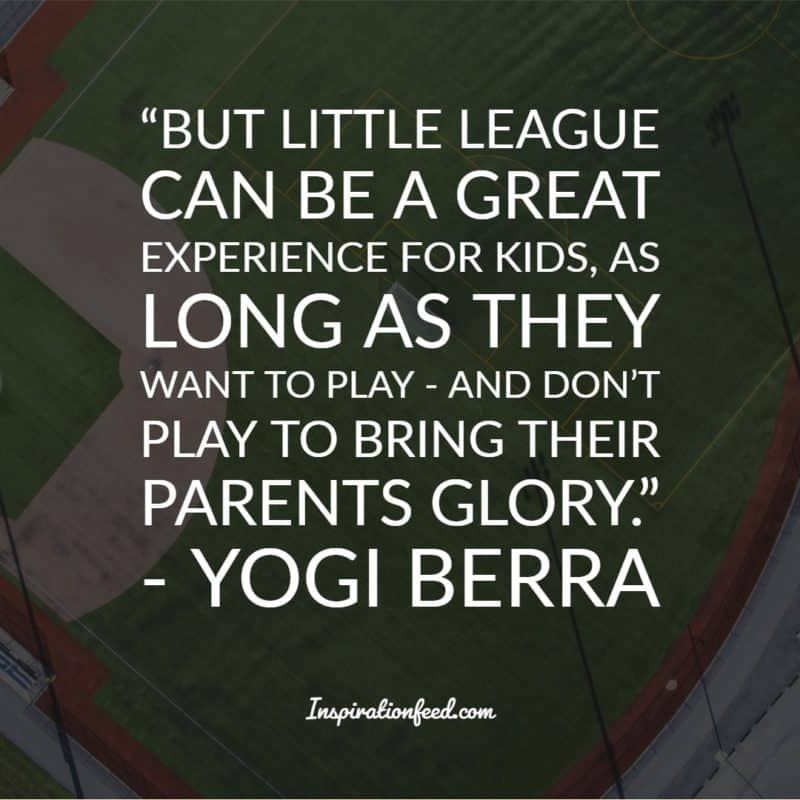 Yogi Berra Quotes