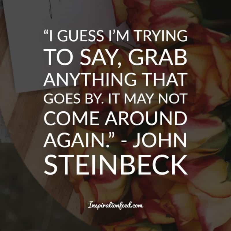 John Steinbeck Quotes 