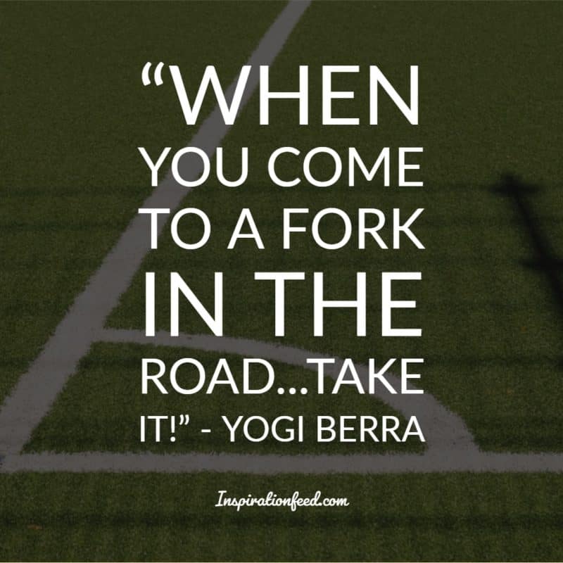 Yogi Berra Quotes