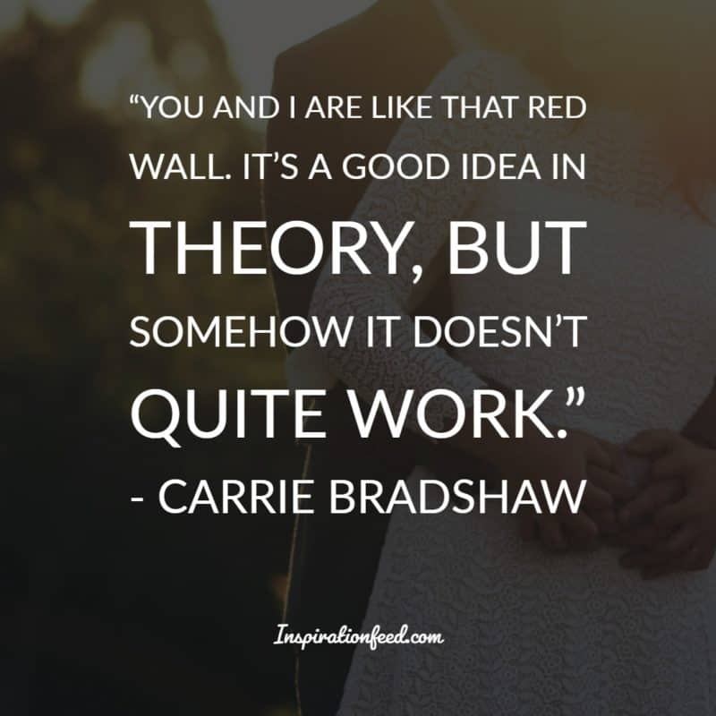 Carrie Bradshaw Quotes