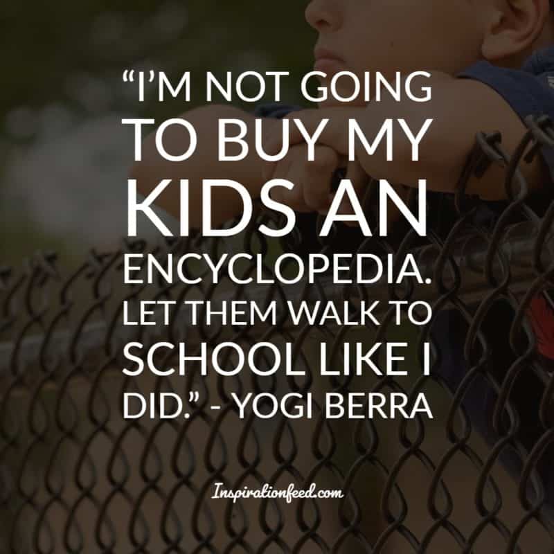 Yogi Berra Quotes