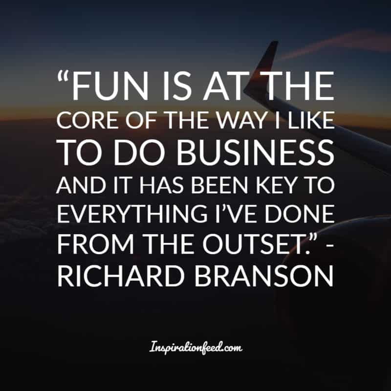 Richard Branson Quotes