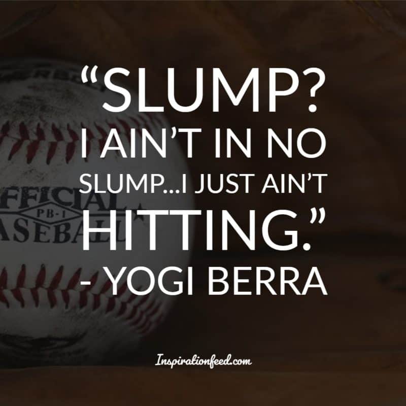 Yogi Berra Quotes