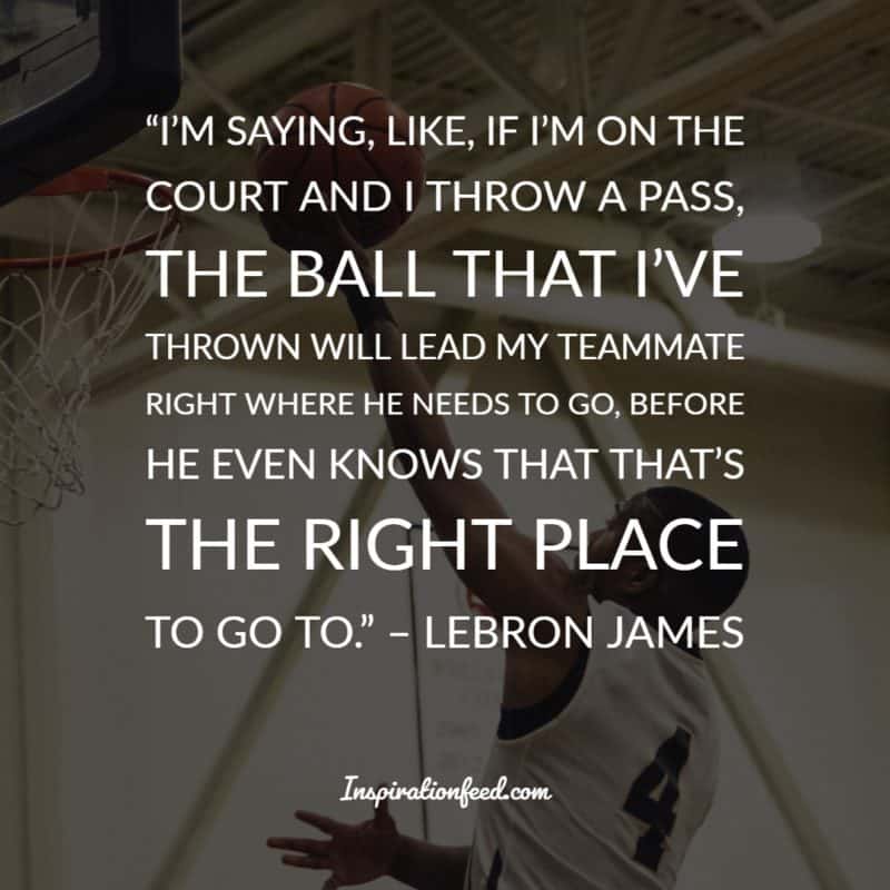 LeBron James Quotes