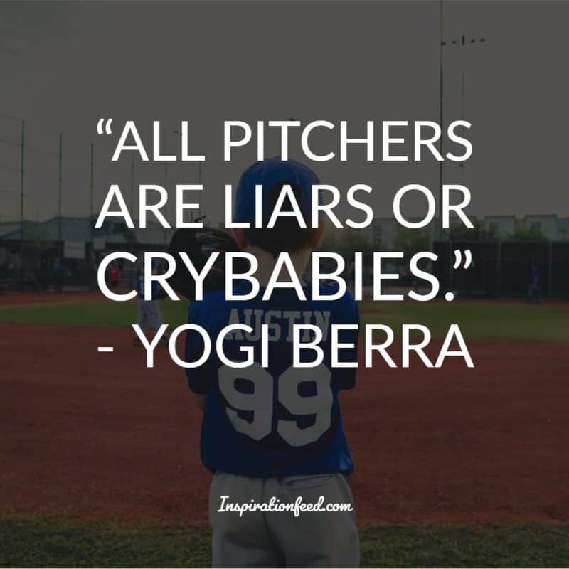 Yogi Berra Quotes