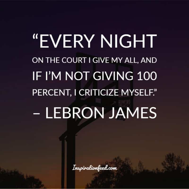 LeBron James Quotes