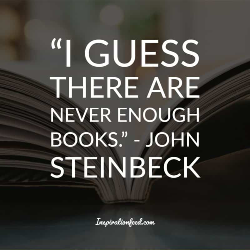 John Steinbeck Quotes 