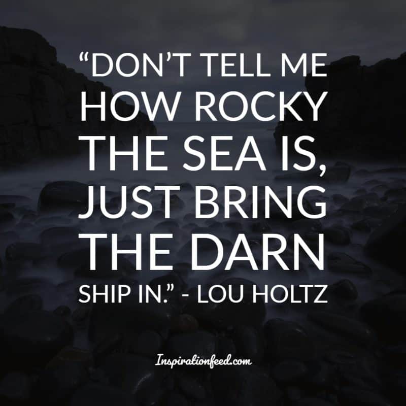 Lou Holtz Quotes and Sayings 