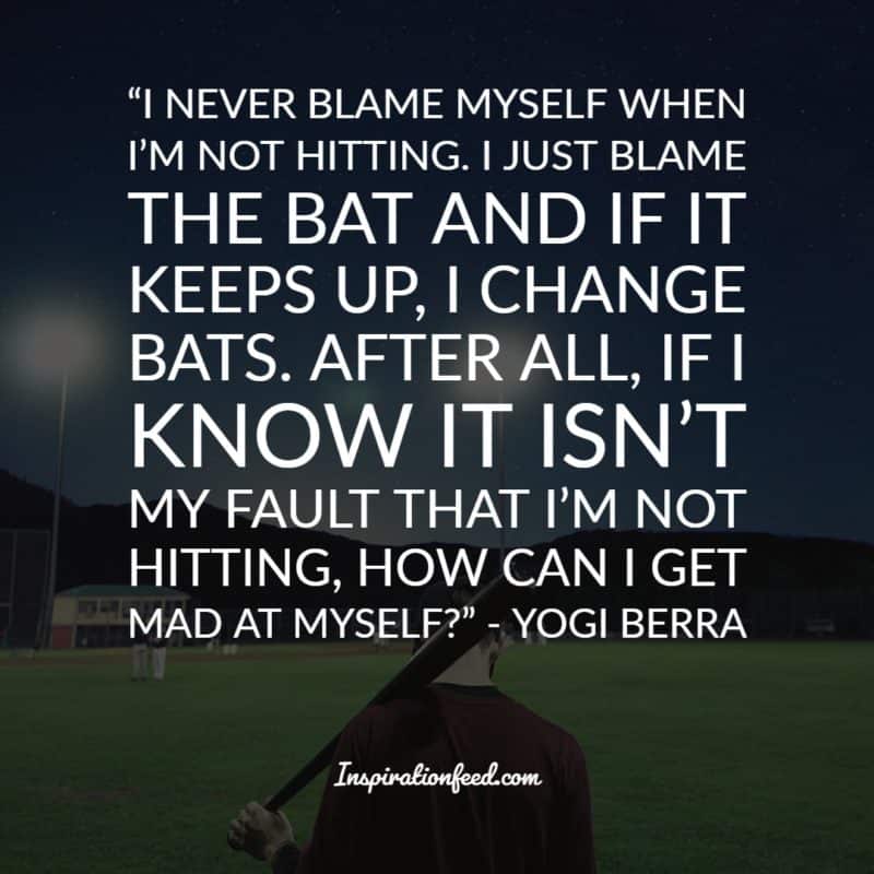 Yogi Berra Quotes