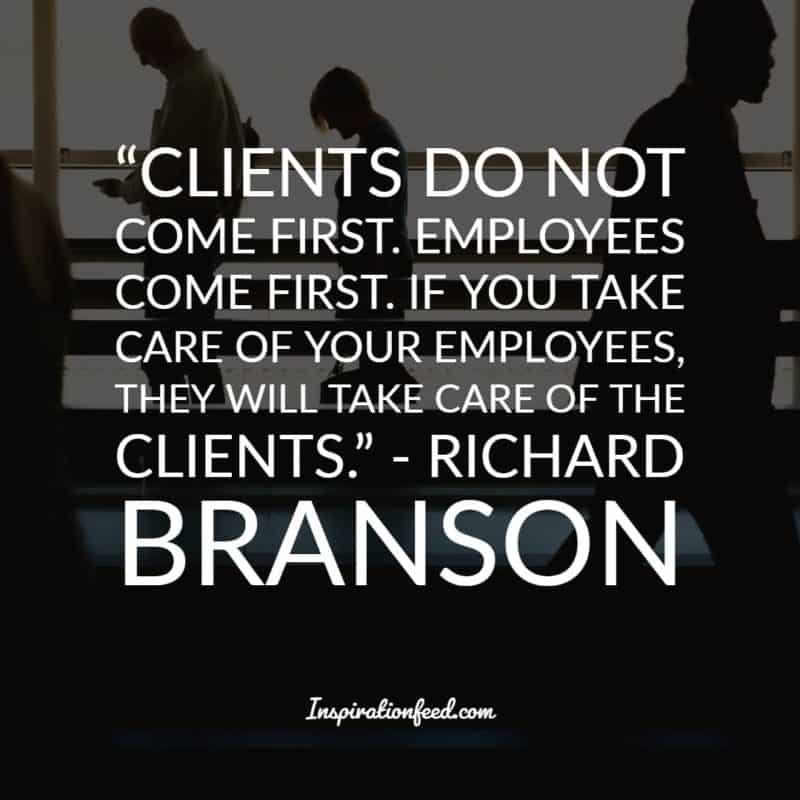 Richard Branson Quotes