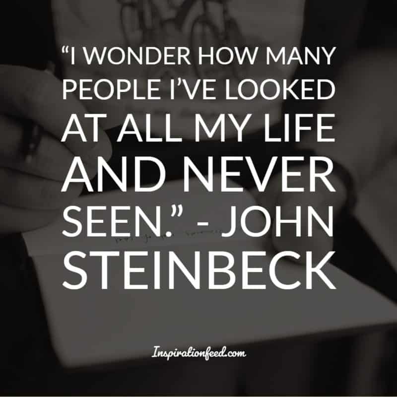 John Steinbeck Quotes 