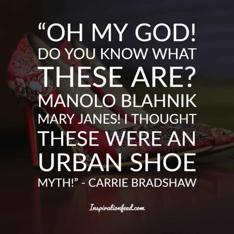 Carrie Bradshaw Quotes