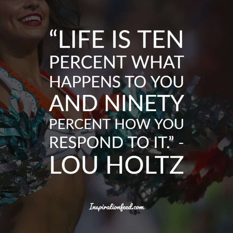 Lou Holtz Quotes and Sayings 