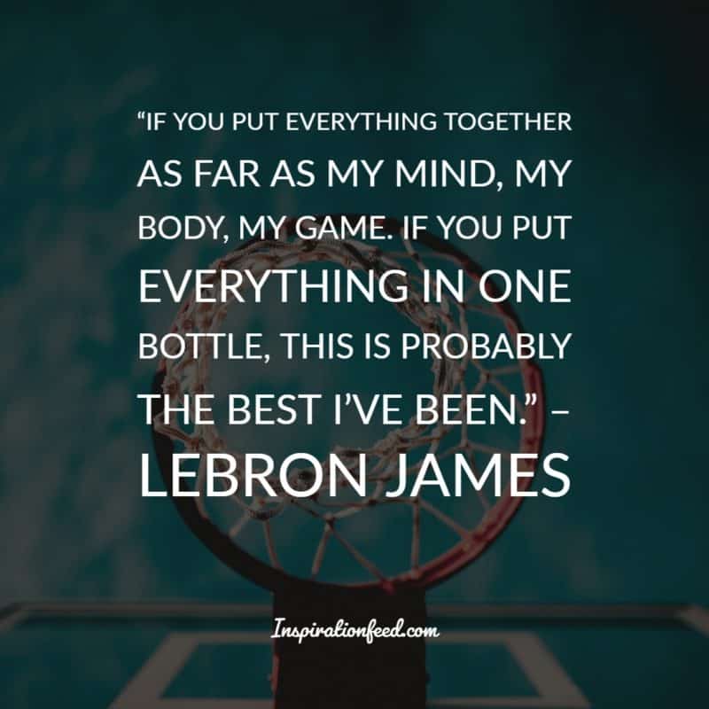 LeBron James Quotes