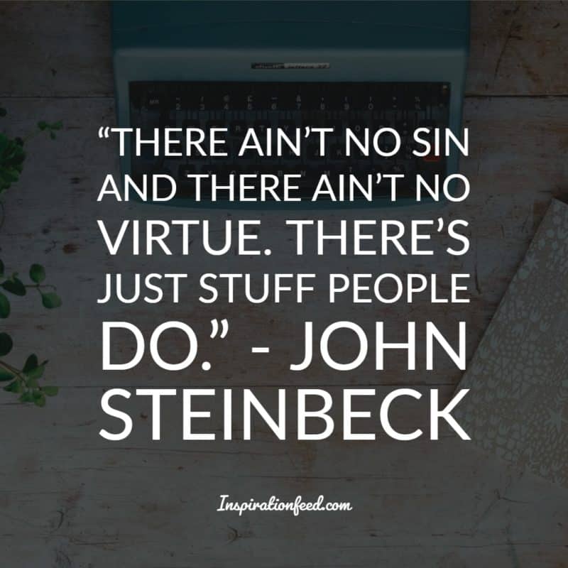 John Steinbeck Quotes 