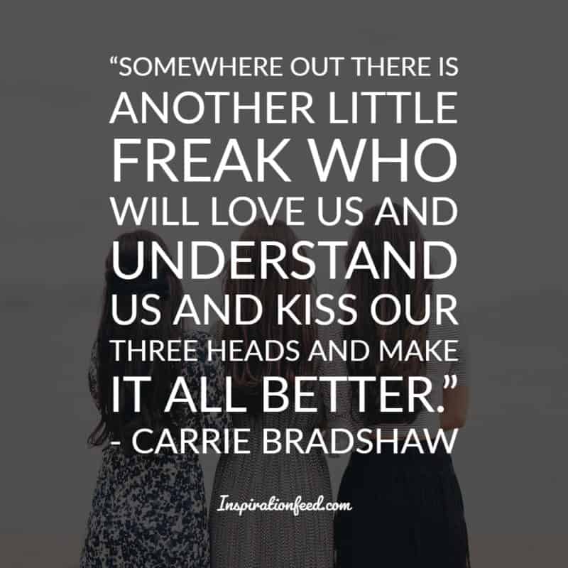 Carrie Bradshaw Quotes