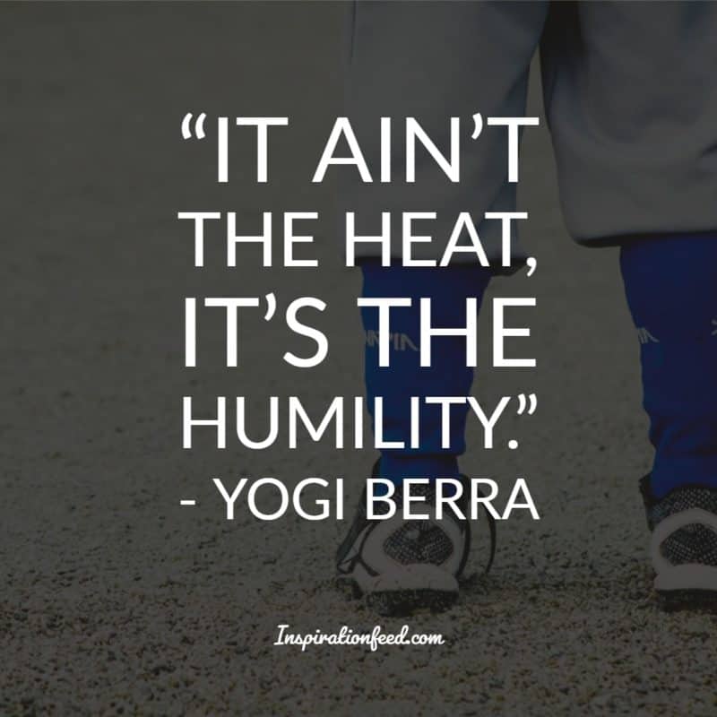 Yogi Berra Quotes