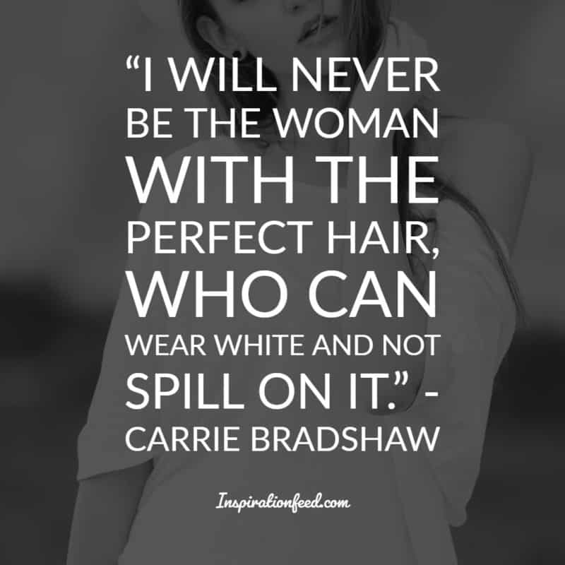 Carrie Bradshaw Quotes