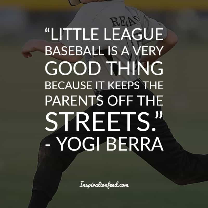 Yogi Berra Quotes