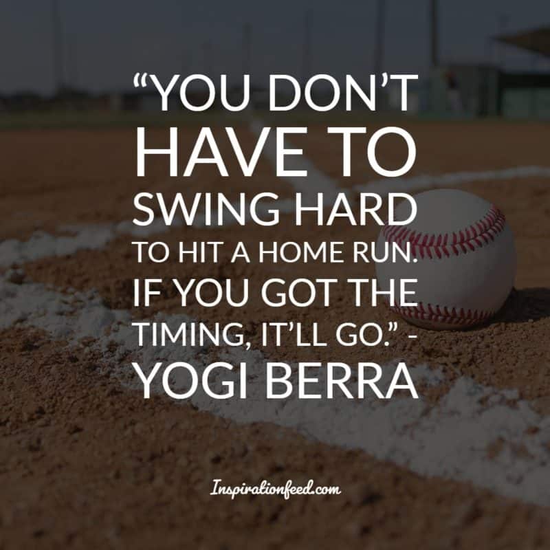 Yogi Berra Quotes