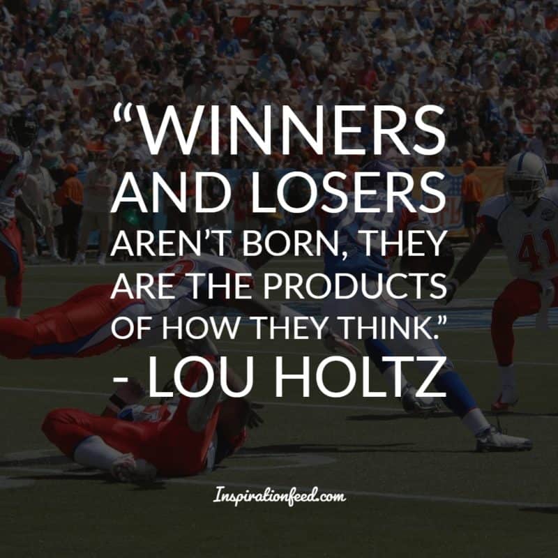 Lou Holtz Quotes and Sayings 