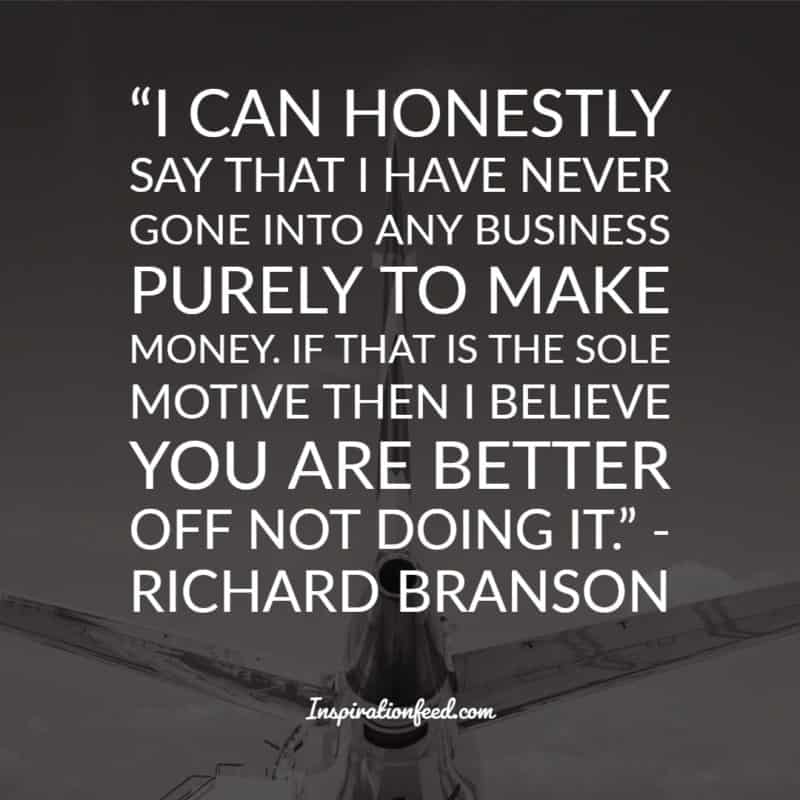 Richard Branson Quotes