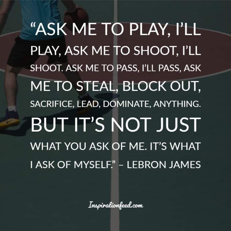 LeBron James Quotes