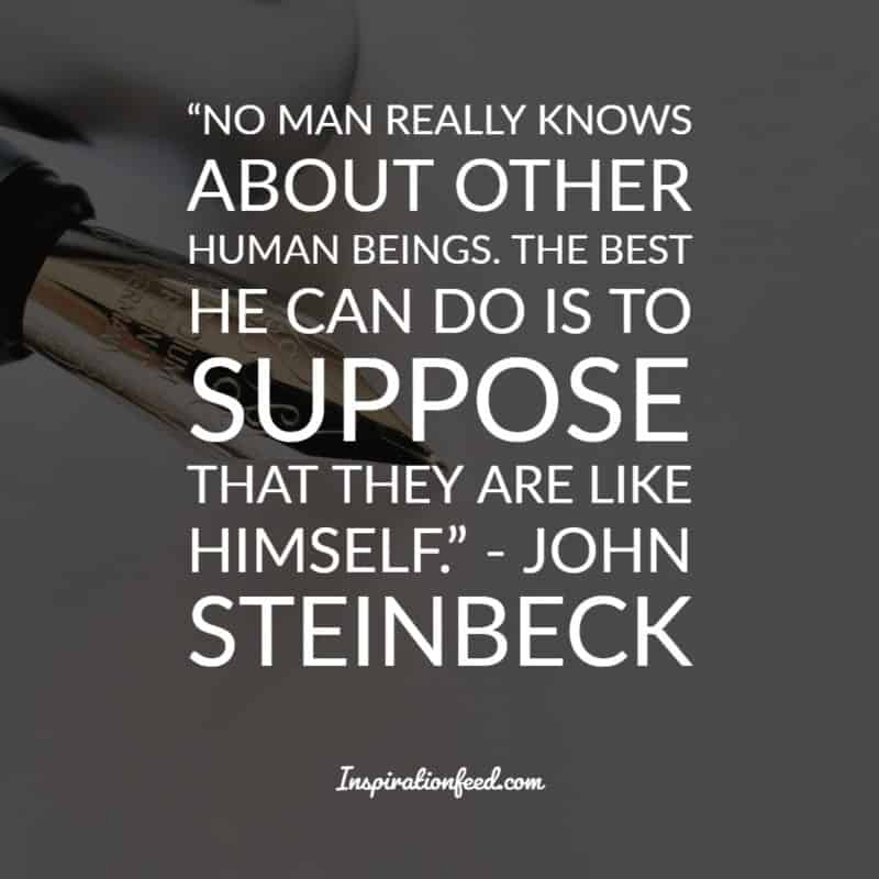 John Steinbeck Quotes 