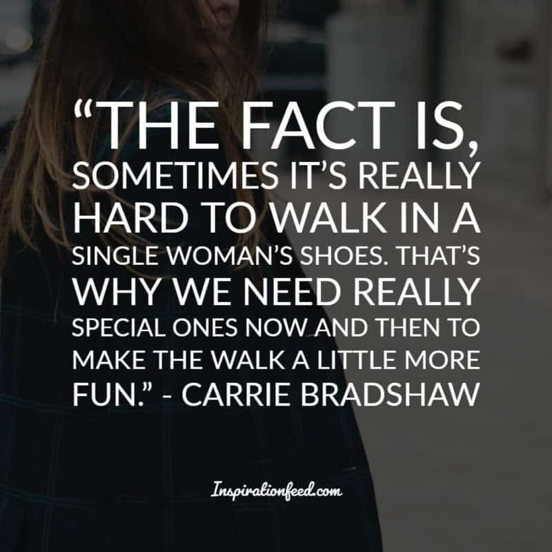 Carrie Bradshaw Quotes