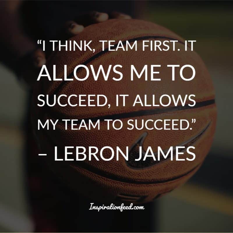 LeBron James Quotes