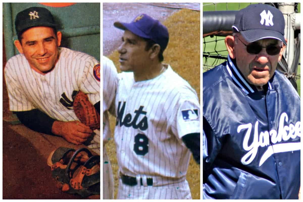 Yogi Berra Collage