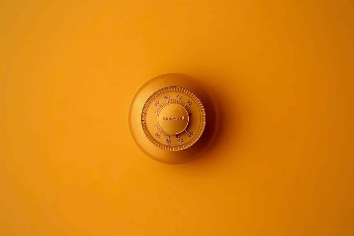 home thermostat