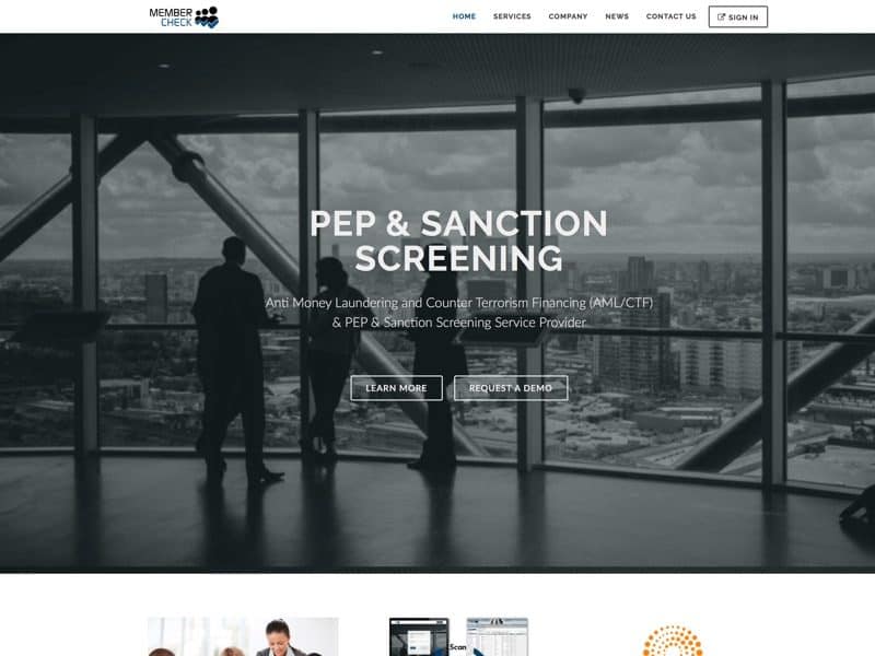 MemberCheck is an online AML service to assist organisations to know their customers and meet their AML/CTF compliance obligations, in an efficient and cost effective way.
